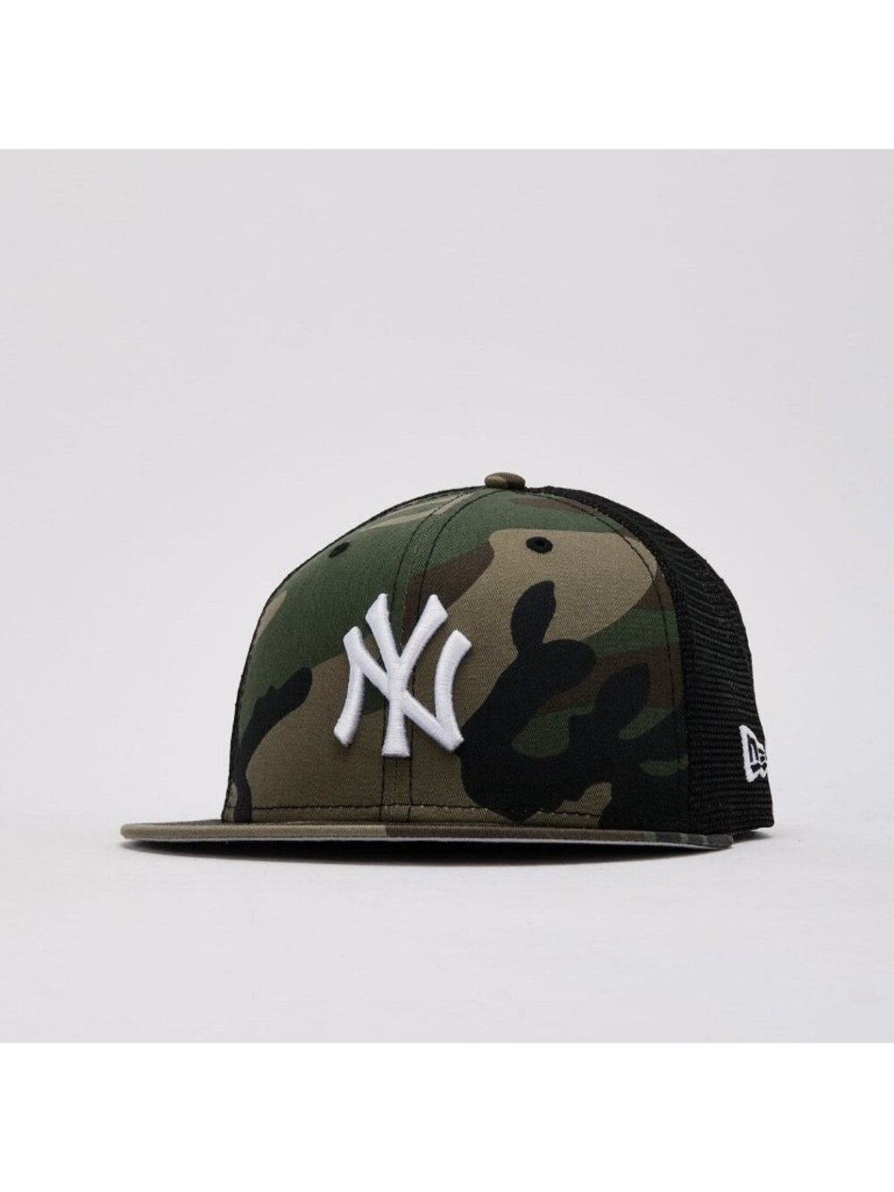 New Era New York Yankees 9Fifty Mesh SnapBack Hat Camouflage Camo Green Cap
